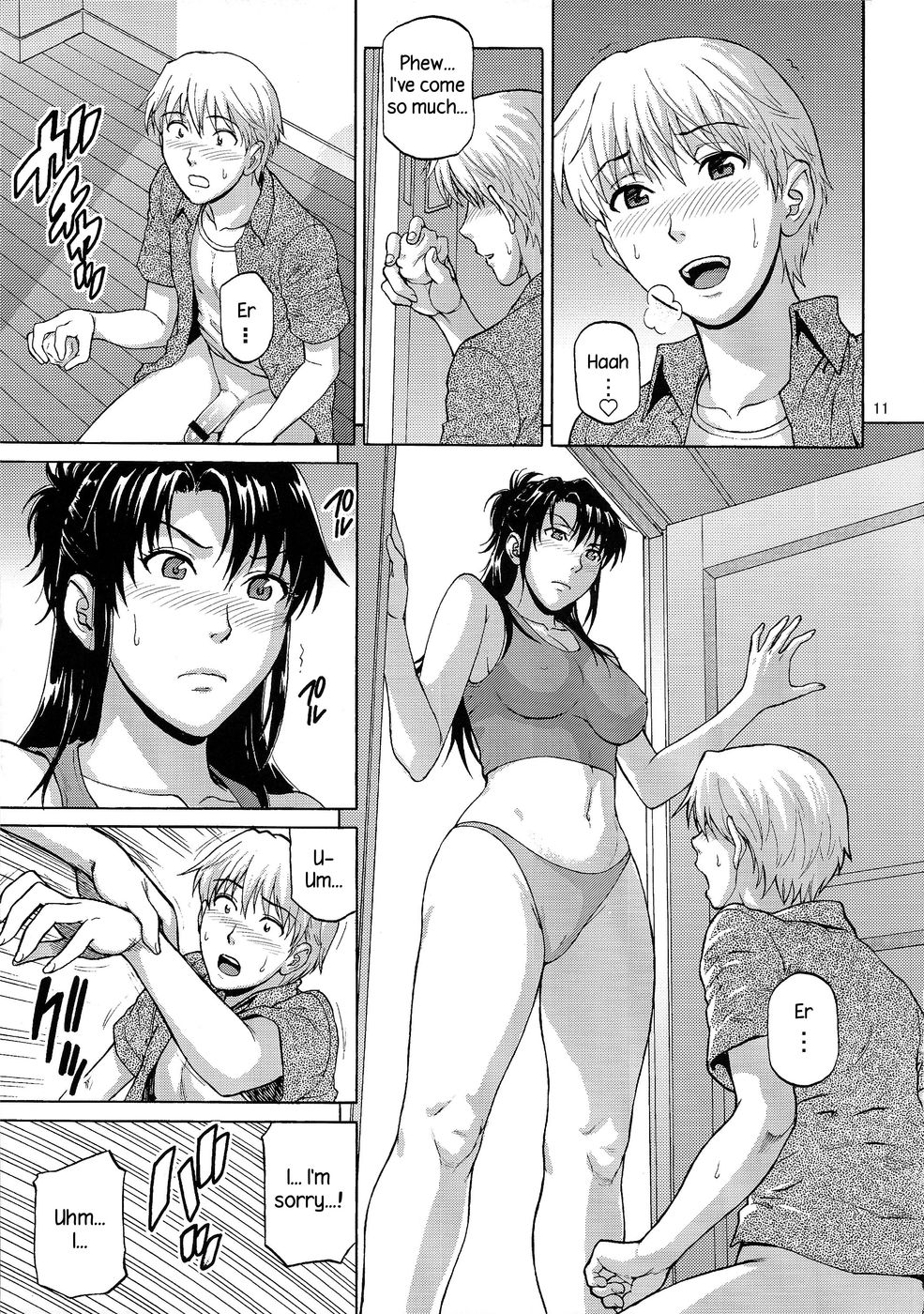 Hentai Manga Comic-Sister Crisis-Chapter 2-11